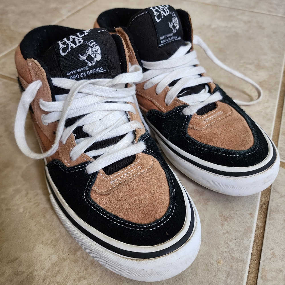 Vans half cab pro shoe